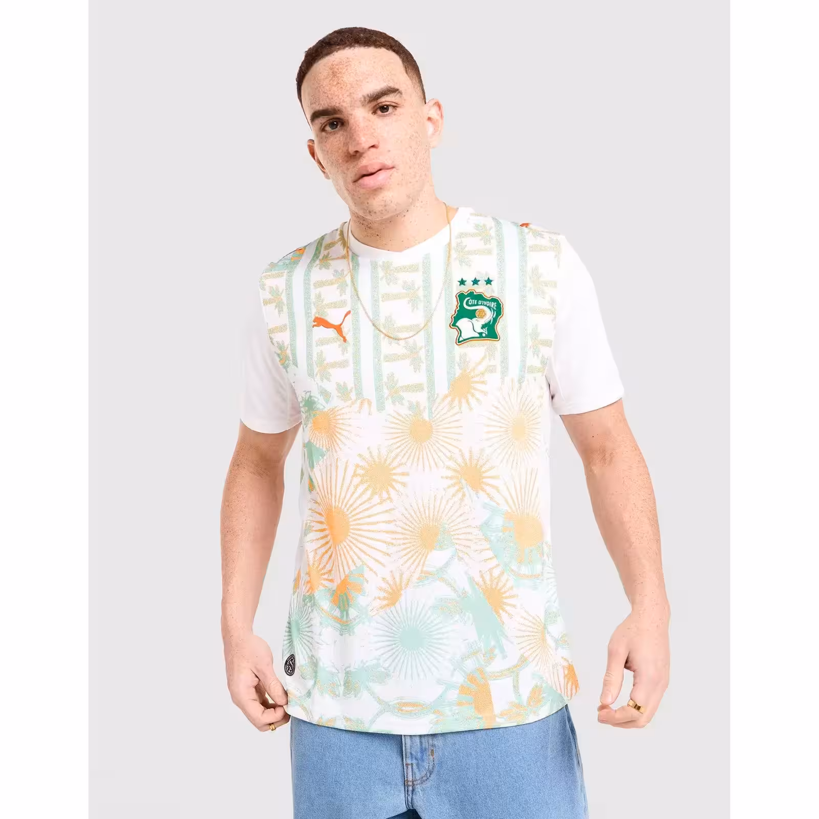 Maillot Côte d'Ivoire Extérieur 2026
