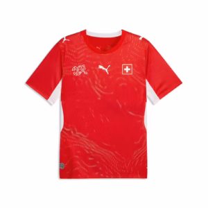 Maillot Suisse Domicile 2026
